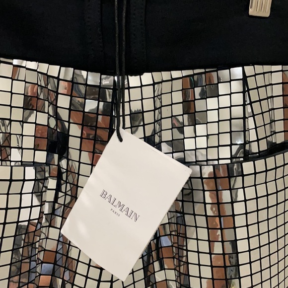 RARE BALMAIN mirror jogger style pants - Picture 2 of 13